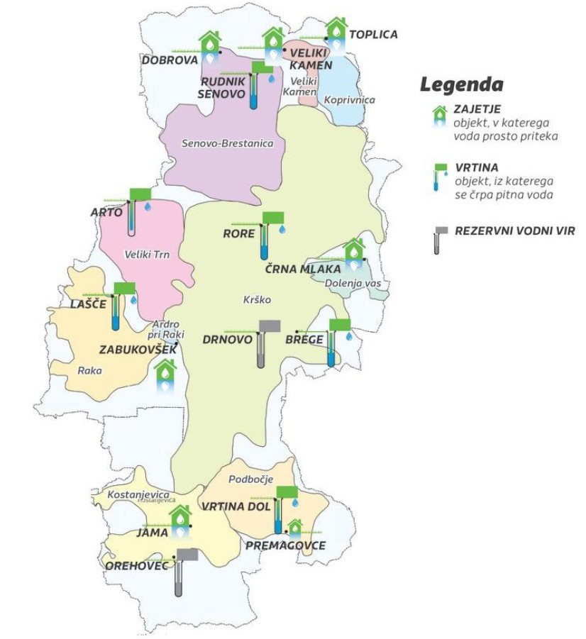 karta vodovodni sistemi 2025